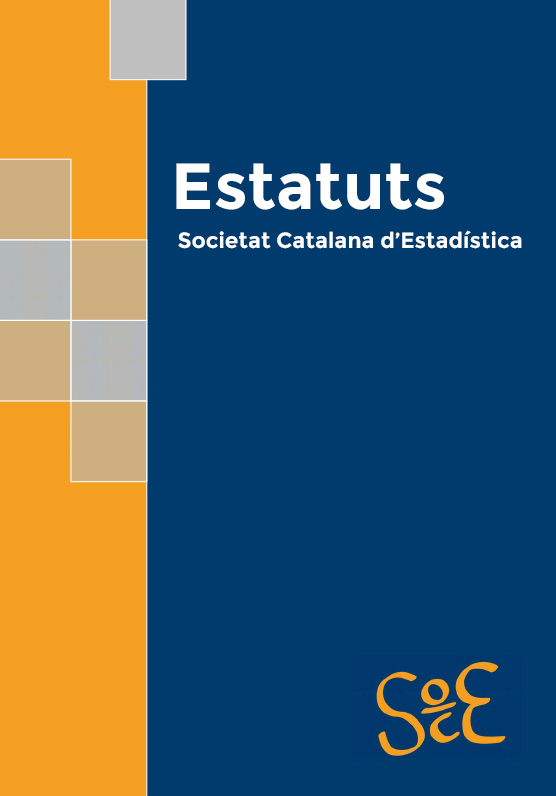 Societat Catalana d'Estadística | Estatuts