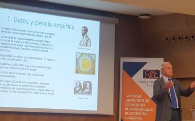 XXV Dia de l’Estadística a Catalunya