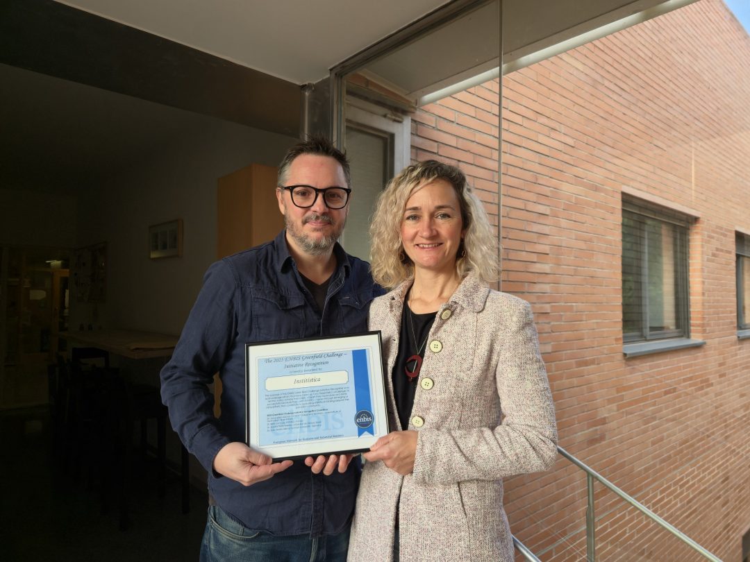 La iniciativa Institística rep reconeixement internacional